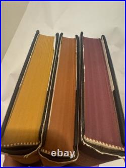 Lord Of The Rings Box Set J. R. R. Tolkien 1965 Revised 2nd Edition 4/3/3