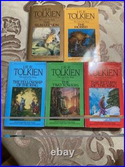Lord Of The Rings Complete Series- J. R. R Tolkien Special Silver Jubilee Edition