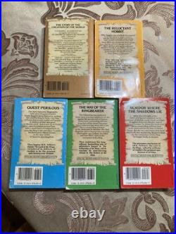 Lord Of The Rings Complete Series- J. R. R Tolkien Special Silver Jubilee Edition