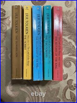 Lord Of The Rings Complete Series- J. R. R Tolkien Special Silver Jubilee Edition