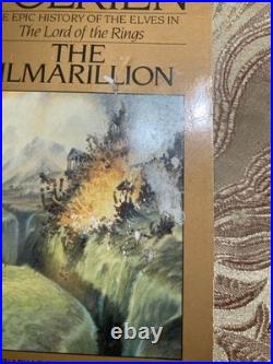 Lord Of The Rings Complete Series- J. R. R Tolkien Special Silver Jubilee Edition
