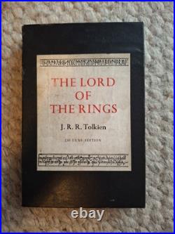 Lord Of The Rings De Luxe 1974 Edition J R R Tolkien