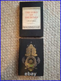 Lord Of The Rings De Luxe 1974 Edition J R R Tolkien