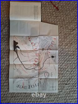 Lord Of The Rings De Luxe 1974 Edition J R R Tolkien