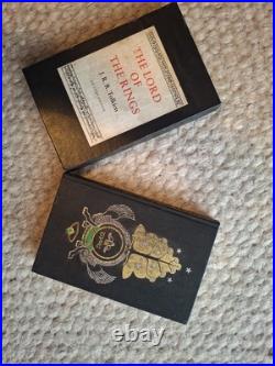 Lord Of The Rings De Luxe 1974 Edition J R R Tolkien