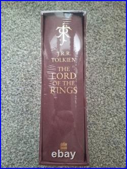 Lord Of The Rings Deluxe First/Early Edition Print Tolkien Sealed