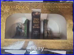 Lord Of The Rings Gift Set With Book And Bookends Gandalf & Bilbo J. R. R Tolkien Lord Of The Rings Gift Set With Book And Bookends Gandalf & Bilbo J. R. R Tolkien