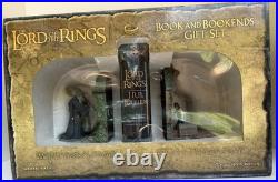 Lord Of The Rings Gift Set With Book And Bookends Gandalf & Bilbo J. R. R Tolkien