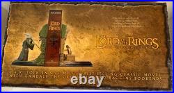 Lord Of The Rings Gift Set With Book And Bookends Gandalf & Bilbo J. R. R Tolkien