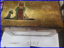 Lord Of The Rings Gift Set With Book And Bookends Gandalf & Bilbo J. R. R Tolkien
