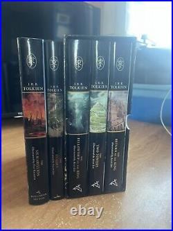 Lord Of The Rings Illustrated Book Set