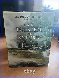 Lord Of The Rings Illustrated Book Set