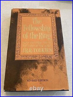 Lord Of The Rings J. R. R. Tolkien 2nd Edition Boxed Set WithMaps 1965 Please Read