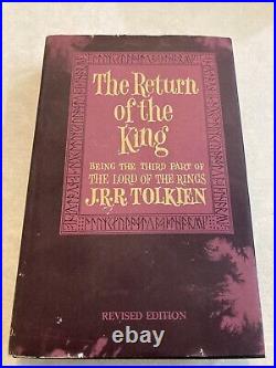 Lord Of The Rings J. R. R. Tolkien 2nd Edition Boxed Set WithMaps 1965 Please Read