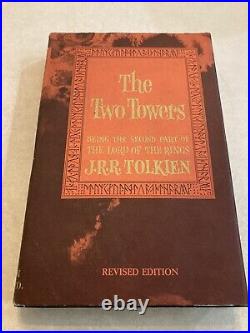 Lord Of The Rings J. R. R. Tolkien 2nd Edition Boxed Set WithMaps 1965 Please Read