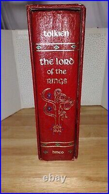 Lord Of The Rings J. R. Tolkien Collectors Edition 2nd print 1966 HC Slipcase