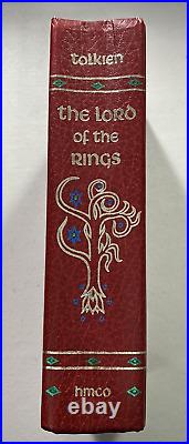 Lord Of The Rings J. R. Tolkien Collectors Edition 2nd print 1966 HC Slipcase VG+