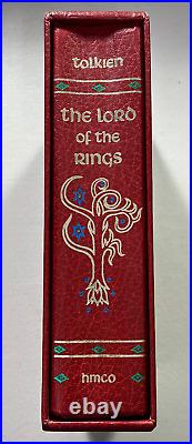 Lord Of The Rings J. R. Tolkien Collectors Edition 2nd print 1966 HC Slipcase VG+