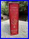 Lord Of The Rings J. R. Tolkien Collectors Edition Red Foil Embossed Hardcover