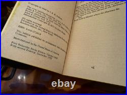 Lord Of The Rings JRR Tolkien 3 Books Paperback Gold Foil Box Set Ballantine