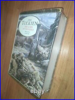 Lord Of The Rings JRR Tolkien Alan Lee Centenary Hardback 1991 NEWithSEALED