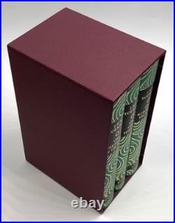 Lord Of The Rings JRR Tolkien The Folio Society boxed hardcover set new