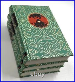 Lord Of The Rings JRR Tolkien The Folio Society boxed hardcover set new