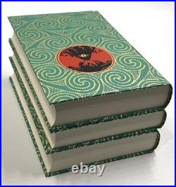 Lord Of The Rings JRR Tolkien The Folio Society boxed hardcover set new