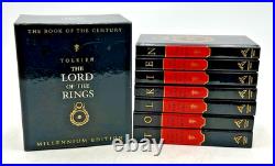 Lord Of The Rings Millennium Edition (7) Hb Books Box Set J. R. R. Tolkien No CD