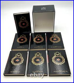 Lord Of The Rings Millennium Edition (7) Hb Books Box Set J. R. R. Tolkien No CD