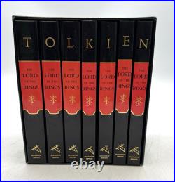 Lord Of The Rings Millennium Edition (7) Hb Books Box Set J. R. R. Tolkien No CD