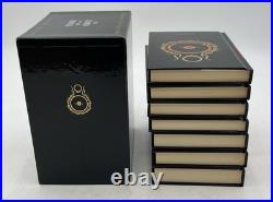 Lord Of The Rings Millennium Edition (7) Hb Books Box Set J. R. R. Tolkien No CD