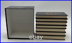 Lord Of The Rings Millennium Edition (7) Hb Books Box Set J. R. R. Tolkien No CD
