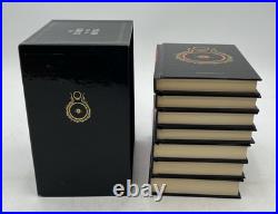 Lord Of The Rings Millennium Edition (7) Hb Books Box Set J. R. R. Tolkien No CD