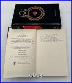 Lord Of The Rings Millennium Edition (7) Hb Books Box Set J. R. R. Tolkien No CD