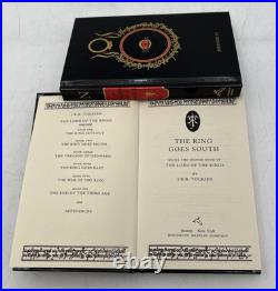 Lord Of The Rings Millennium Edition (7) Hb Books Box Set J. R. R. Tolkien No CD