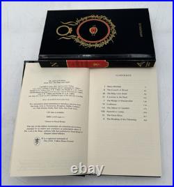 Lord Of The Rings Millennium Edition (7) Hb Books Box Set J. R. R. Tolkien No CD