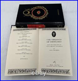 Lord Of The Rings Millennium Edition (7) Hb Books Box Set J. R. R. Tolkien No CD