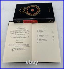 Lord Of The Rings Millennium Edition (7) Hb Books Box Set J. R. R. Tolkien No CD