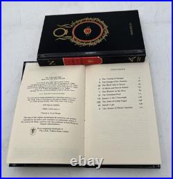 Lord Of The Rings Millennium Edition (7) Hb Books Box Set J. R. R. Tolkien No CD