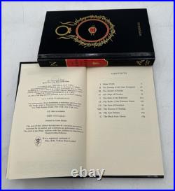 Lord Of The Rings Millennium Edition (7) Hb Books Box Set J. R. R. Tolkien No CD