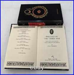 Lord Of The Rings Millennium Edition (7) Hb Books Box Set J. R. R. Tolkien No CD