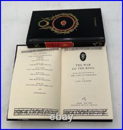 Lord Of The Rings Millennium Edition (7) Hb Books Box Set J. R. R. Tolkien No CD
