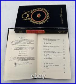 Lord Of The Rings Millennium Edition (7) Hb Books Box Set J. R. R. Tolkien No CD