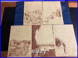 Lord Of The Rings Prints 1978 Quest Communications Tolkien NM Rare