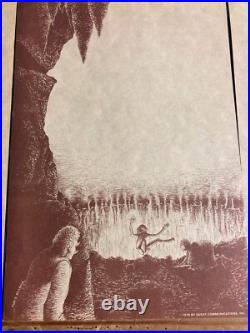 Lord Of The Rings Prints 1978 Quest Communications Tolkien NM Rare