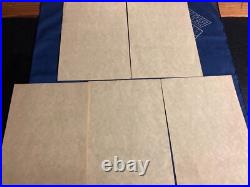 Lord Of The Rings Prints 1978 Quest Communications Tolkien NM Rare