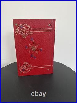 Lord Of The Rings Red Leather 1994 Collector Edition JRR Tolkien