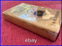 Lord Of The Rings Return Of The King J. R. R. Tolkien 1st Ed 8th Impression 1961