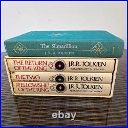 Lord Of The Rings Second Edition And Silmarillion All With Original Maps